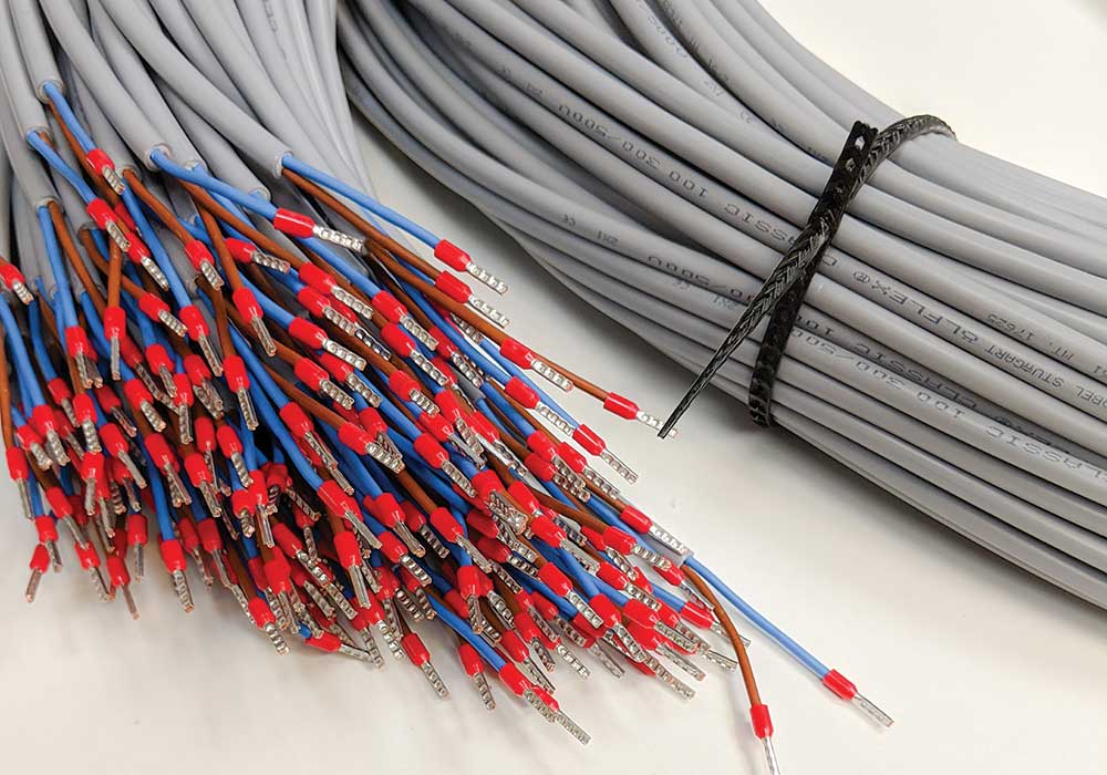 Cut and Strip Cable