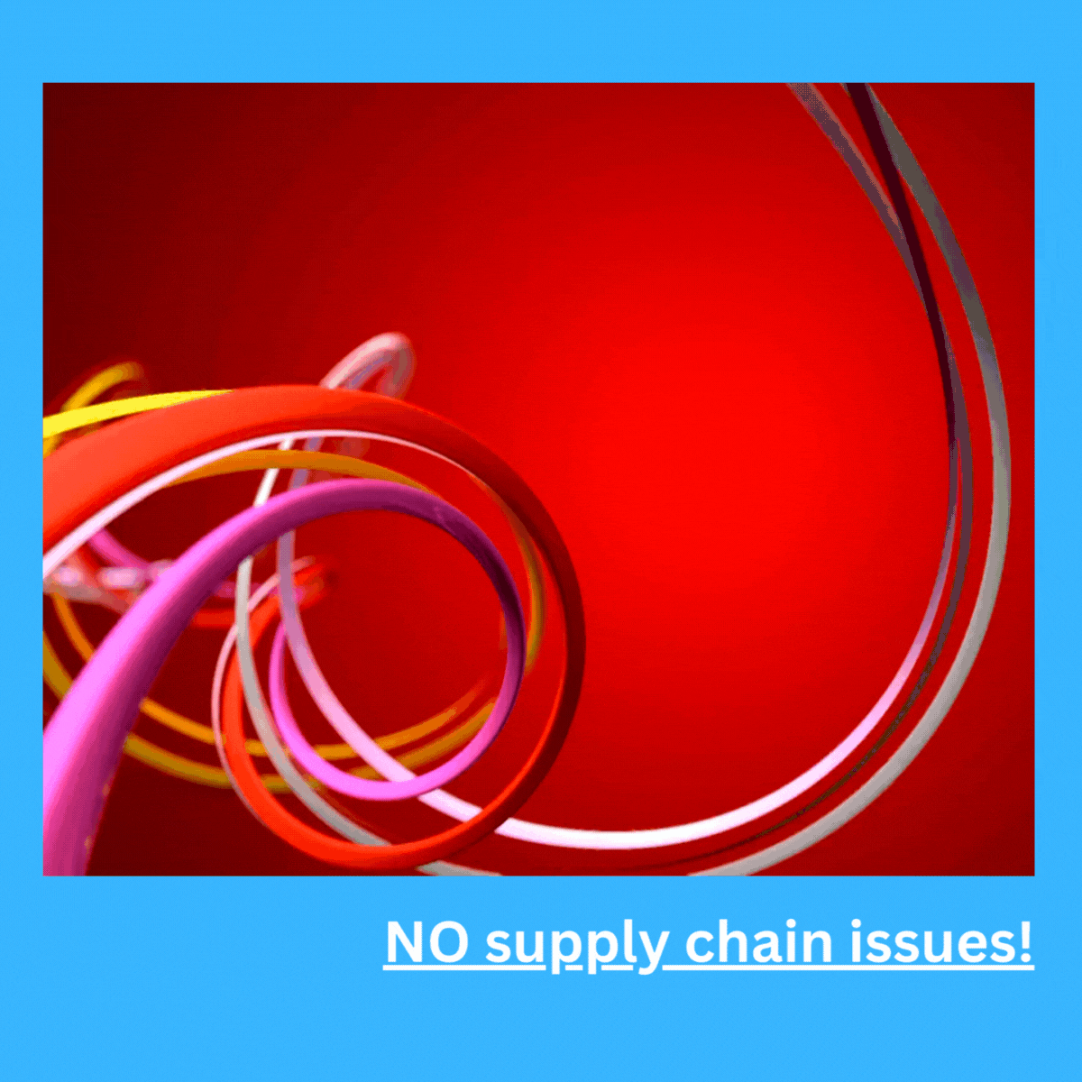 Stockholding cable and wires