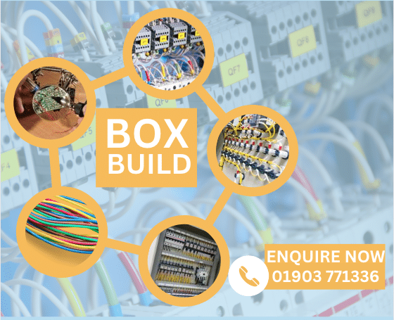 Cable Box Build, UK Box Build