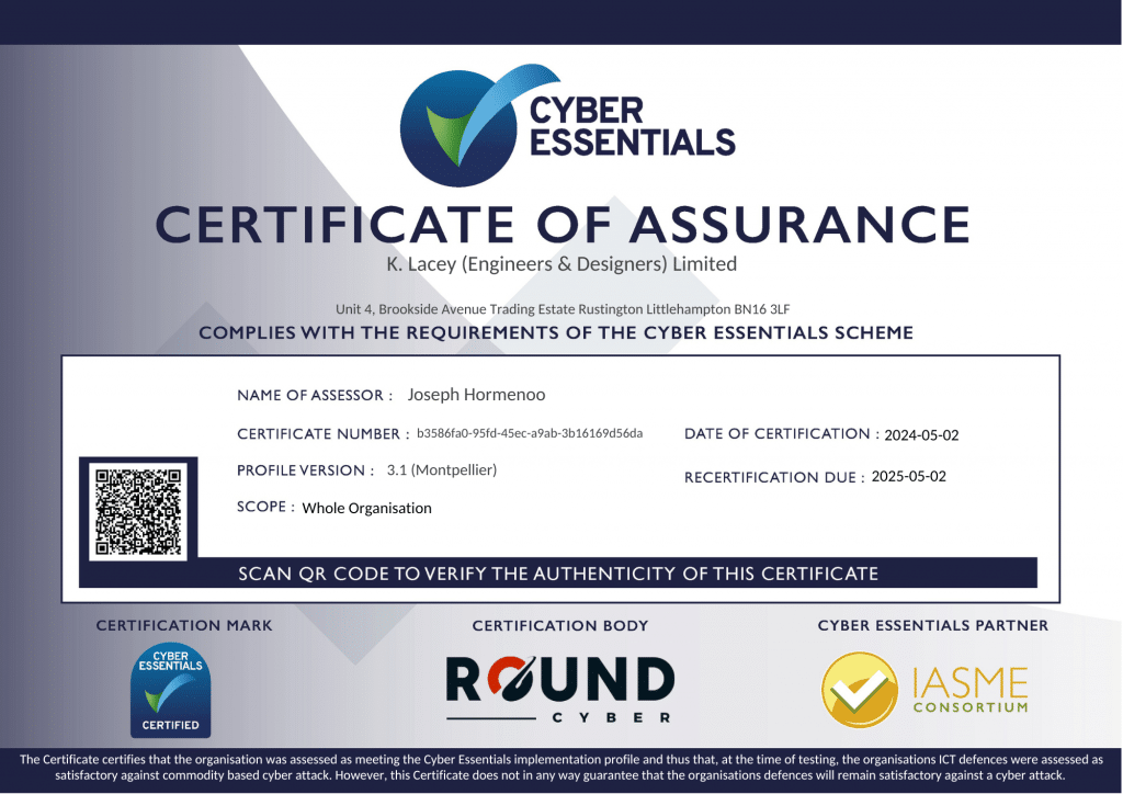 Cyber Essentials